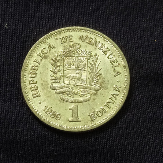1 Bolivar - Venezuela