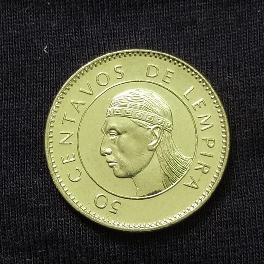 50 Centavos  - Honduras