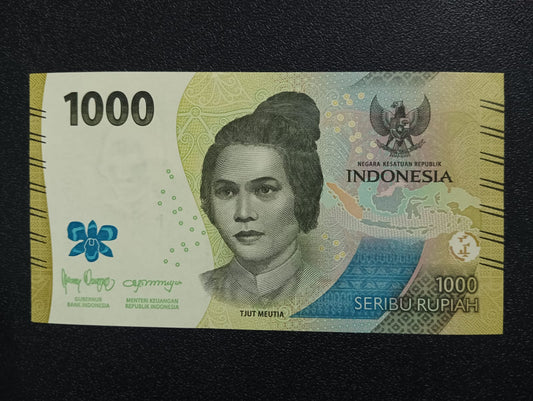 1000 Rupiah 2022 UNC - Indonesia