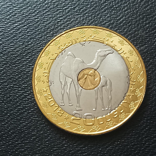 20 Ouguiya 2018 UNC - Mauritania