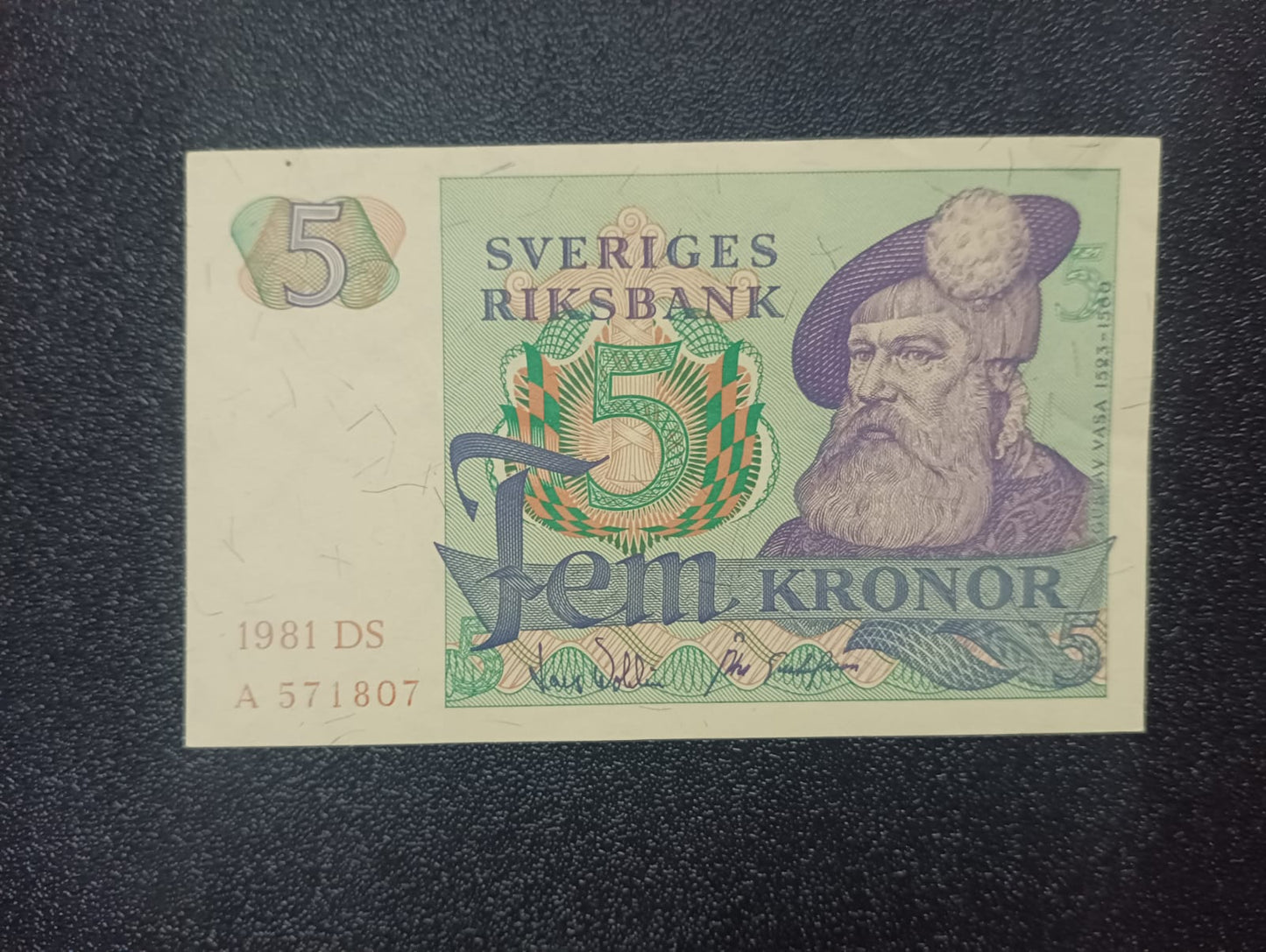 5 Kronor - Sweden