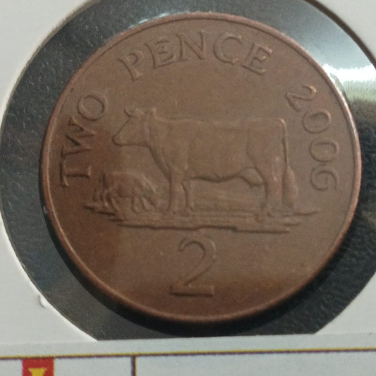 2 Pence - Guernsey