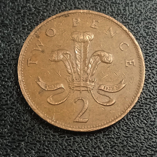 2 Pence - United Kingdom (With Year Options)