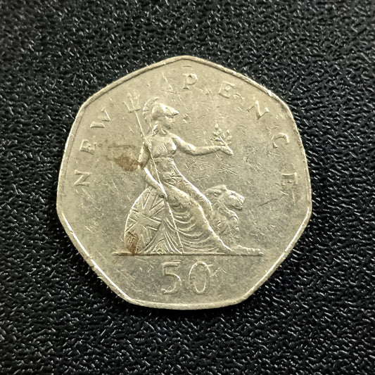 50 New Pence - United Kingdom