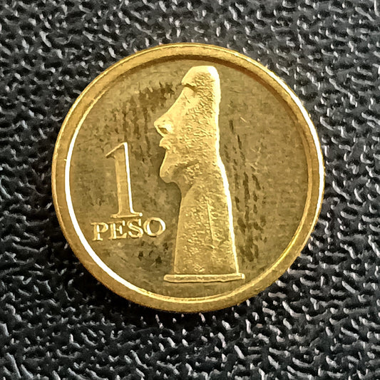 1 Peso 2021 - Rapa Nui (Easter Islands) Type 11