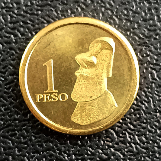 1 Peso 2021 - Rapa Nui (Easter Island) Type 4