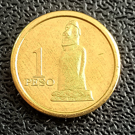 1 Peso 2021 - Rapa Nui (Easter Islands) Type 6