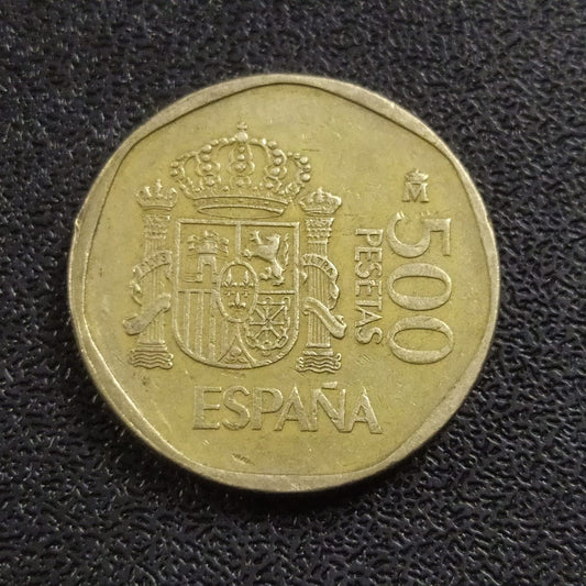 500 Pesetas (Juan Carlos I) - Spain (With Year Options)