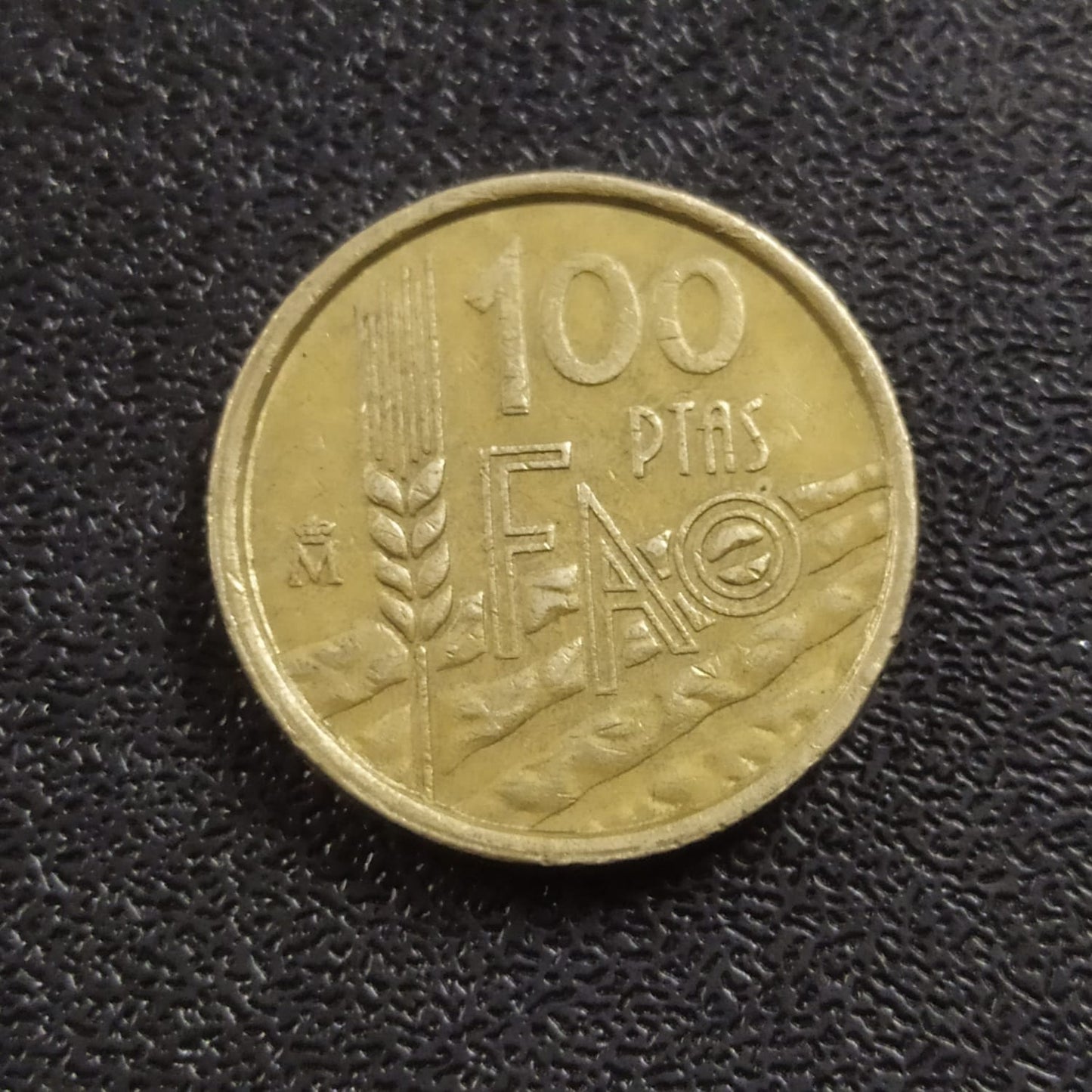100 Pesetas 1995 (FAO) - Spain