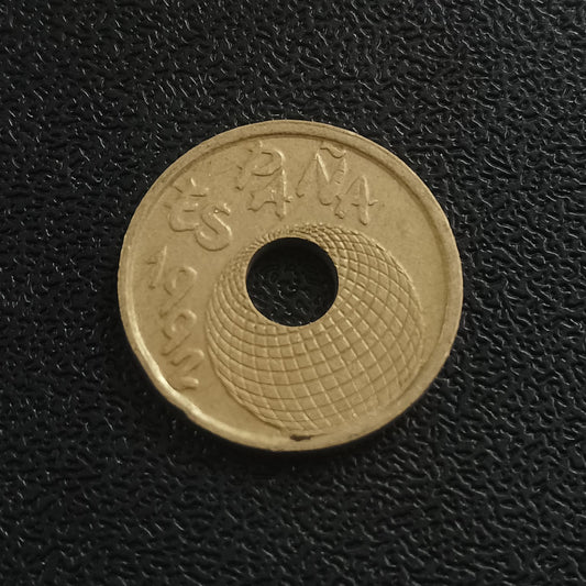 25 Pesetas 1992 (Torre del Oro) - Spain : Seville Expo '92