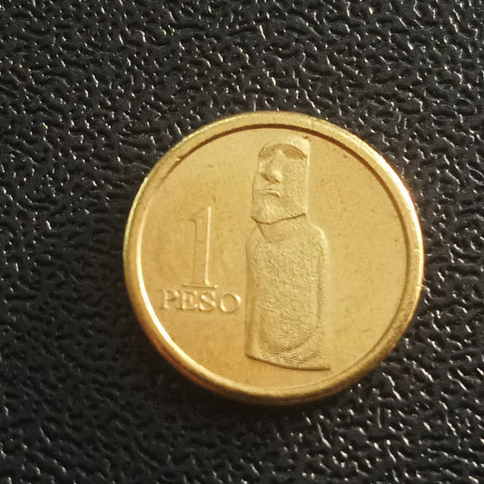 1 Peso 2021 - Rapa Nui (Easter Islands) Type 9