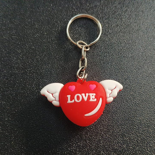 Cute Heart- Keychain (25mm x 30mm)