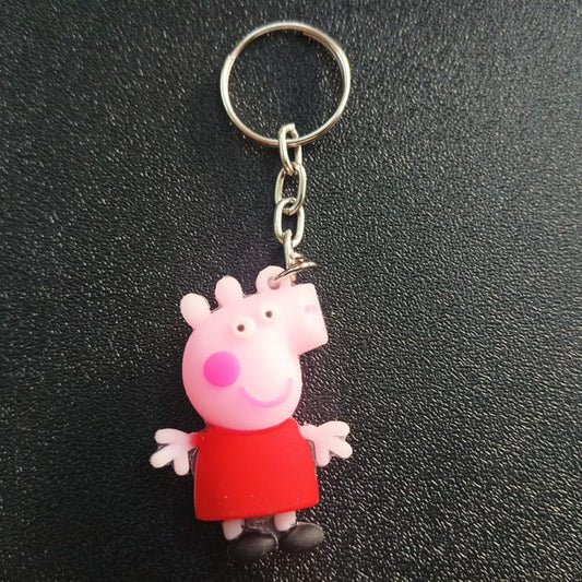 Peppa - Keychain (25mm x 30mm)