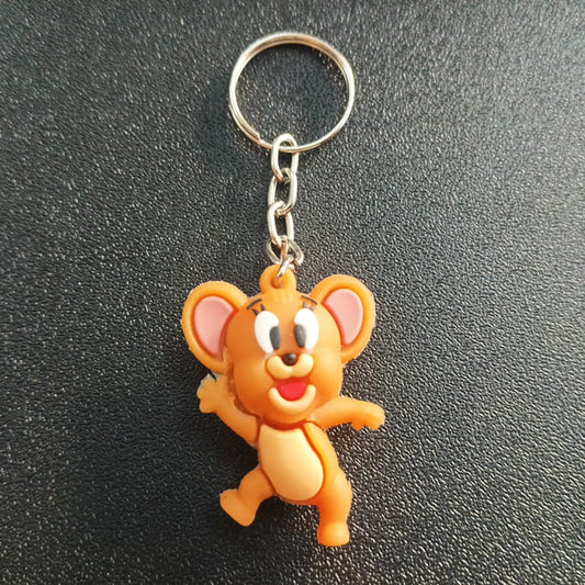 Jerry the mouse - Keychain (25mm x 30mm)