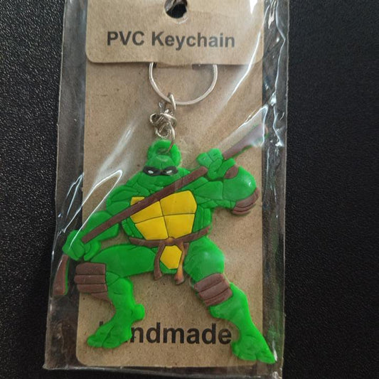 Ninja Turtle - PVC keychain (50mm x 80mm)