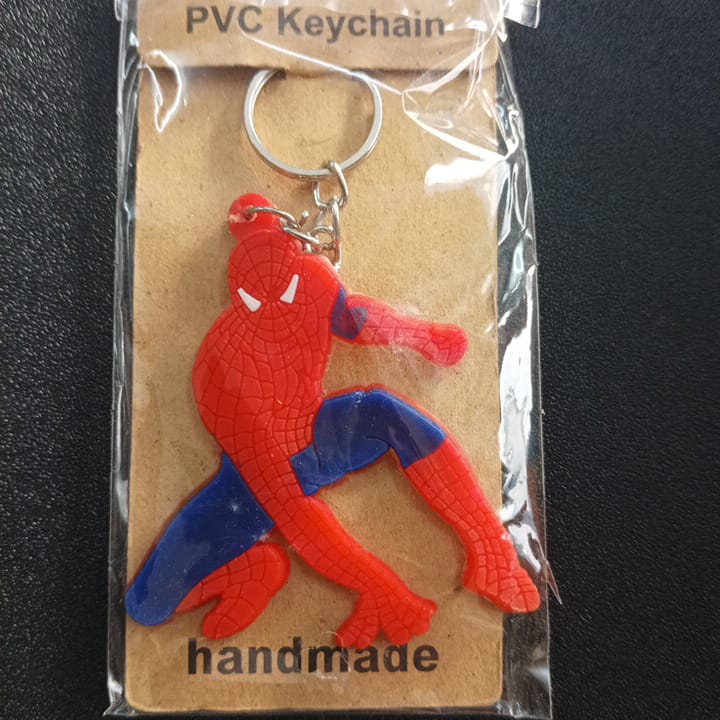 Spiderman - PVC keychain (50mm x 80mm)