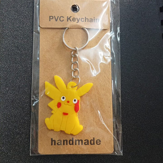 Pikachu - PVC keychain (50mm x 50mm)