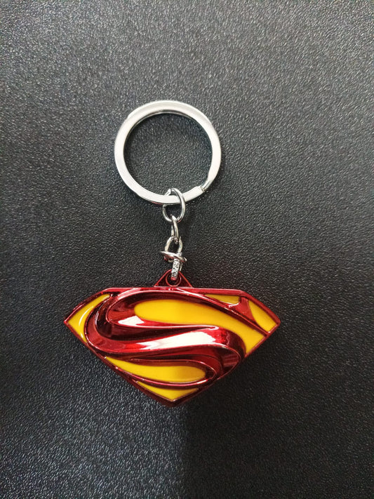 Superman - Keychain (Metal)