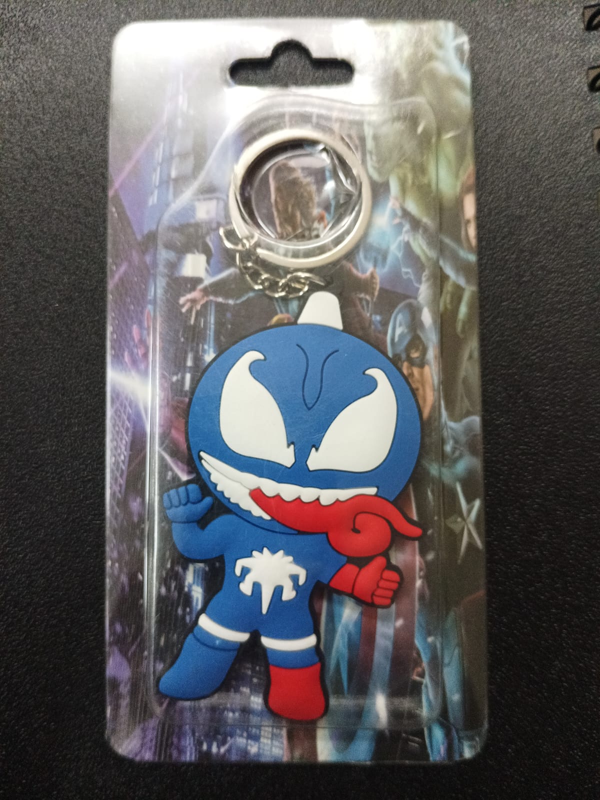 Venom - Keychain (Silicone/Rubber)