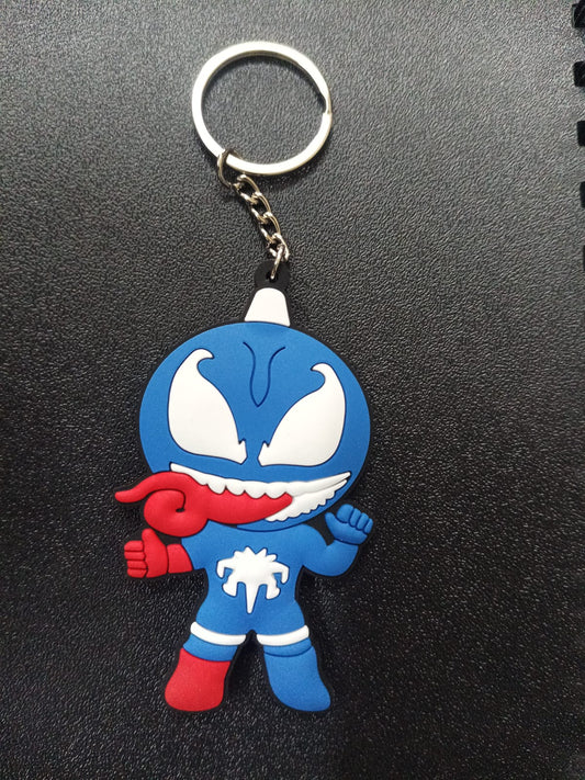 Venom - Keychain (Silicone/Rubber)