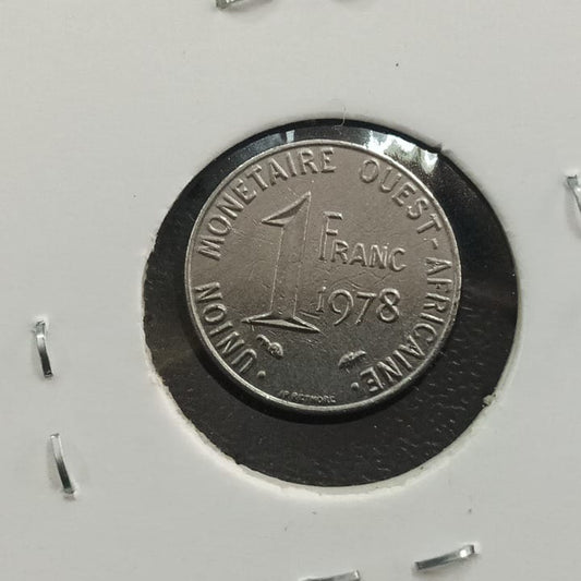 1 Franc CFA - West African States