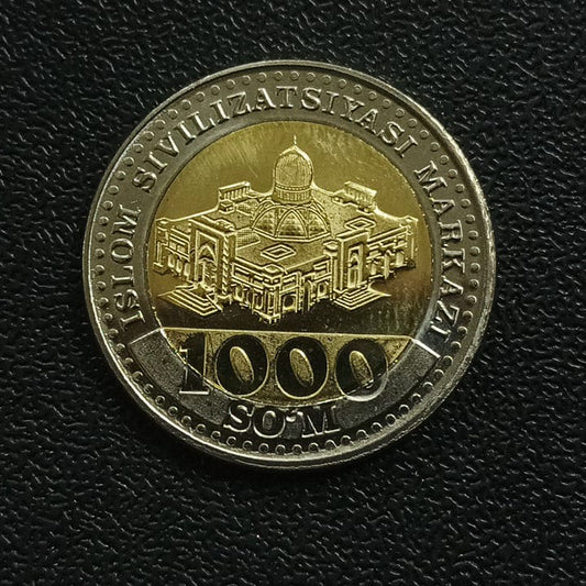 1000 Som 2022 UNC - Uzbekistan