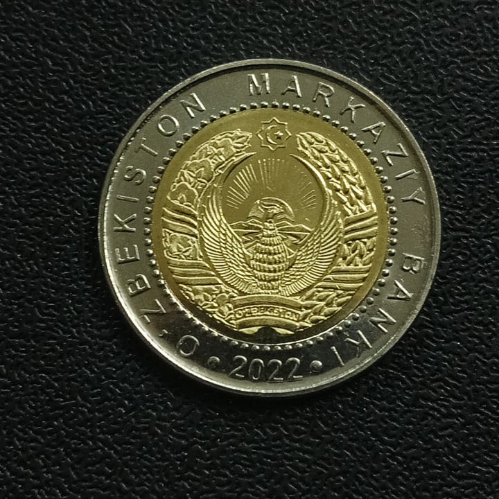 1000 Som 2022 UNC - Uzbekistan