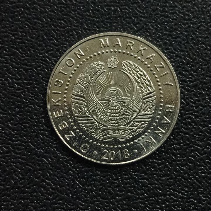 100 Som 2018 - Uzbekistan