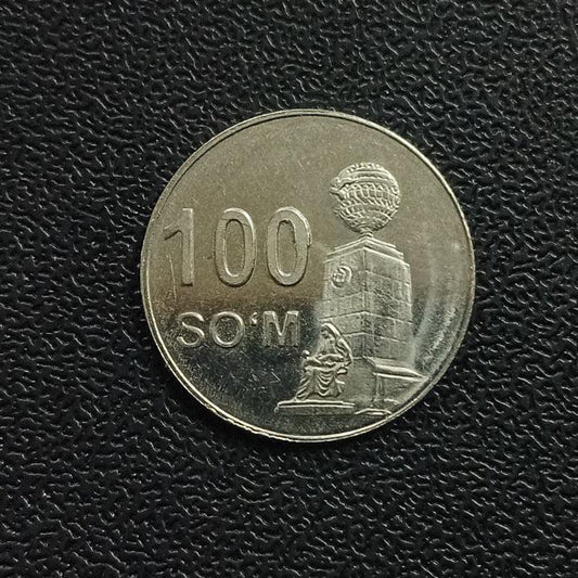 100 Som 2018 - Uzbekistan