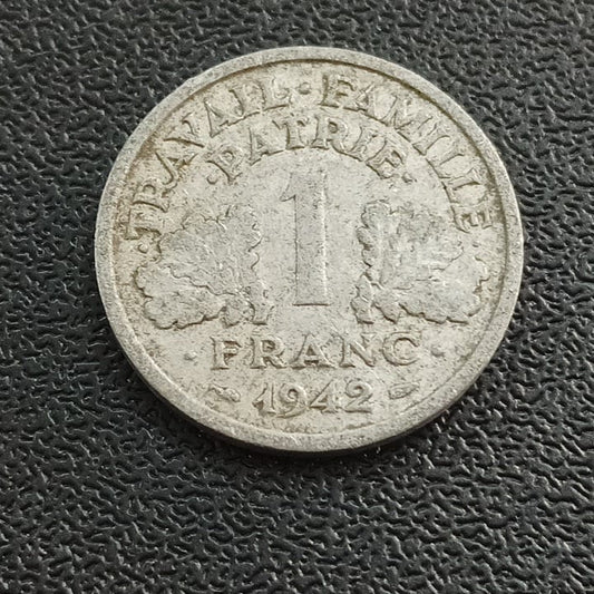 1 Franc - Vichy French State