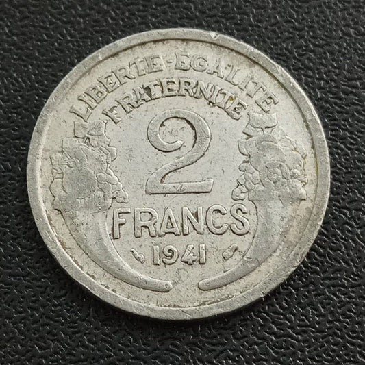 2 Francs (1941-1959) - France