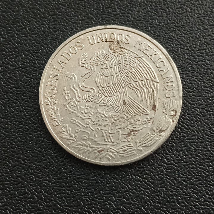 1 Peso - Mexico (Big Coin)