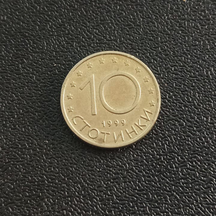 10 Stotinki 1999 - Bulgaria