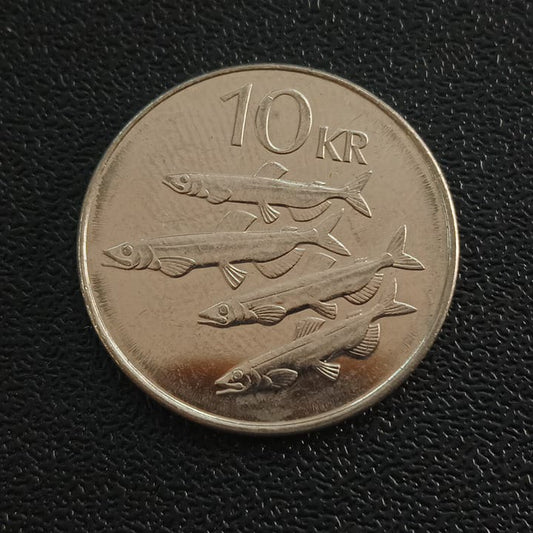 10 Kronor - Iceland