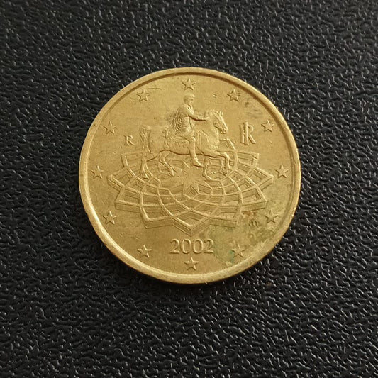 50 euro cent - Italy