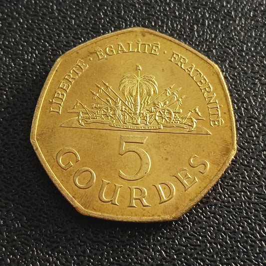 5 Gourdes XF+ - Haiti