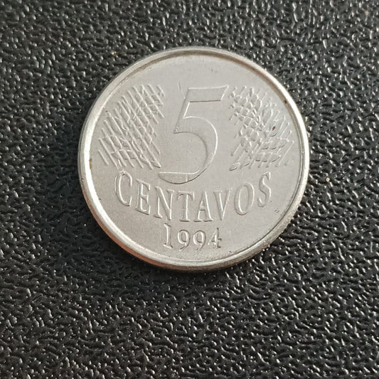 5 Centavos - Brazil