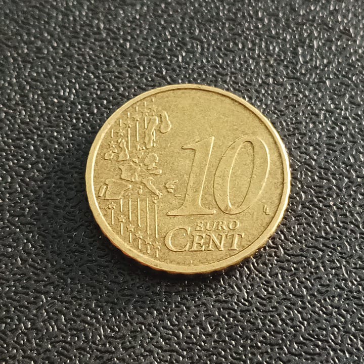 10 Euro Cent - Belgium