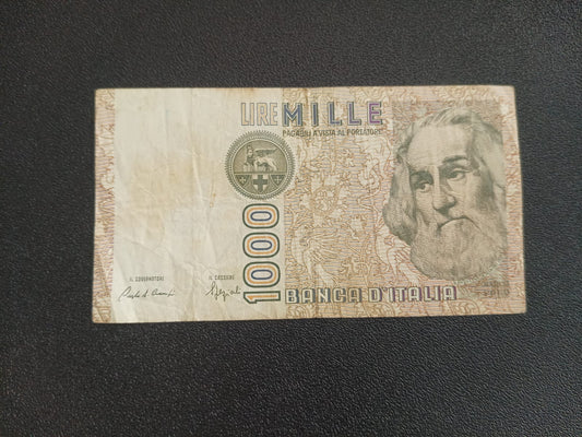 1000 Lire 1982 (Marco Polo) - Italy