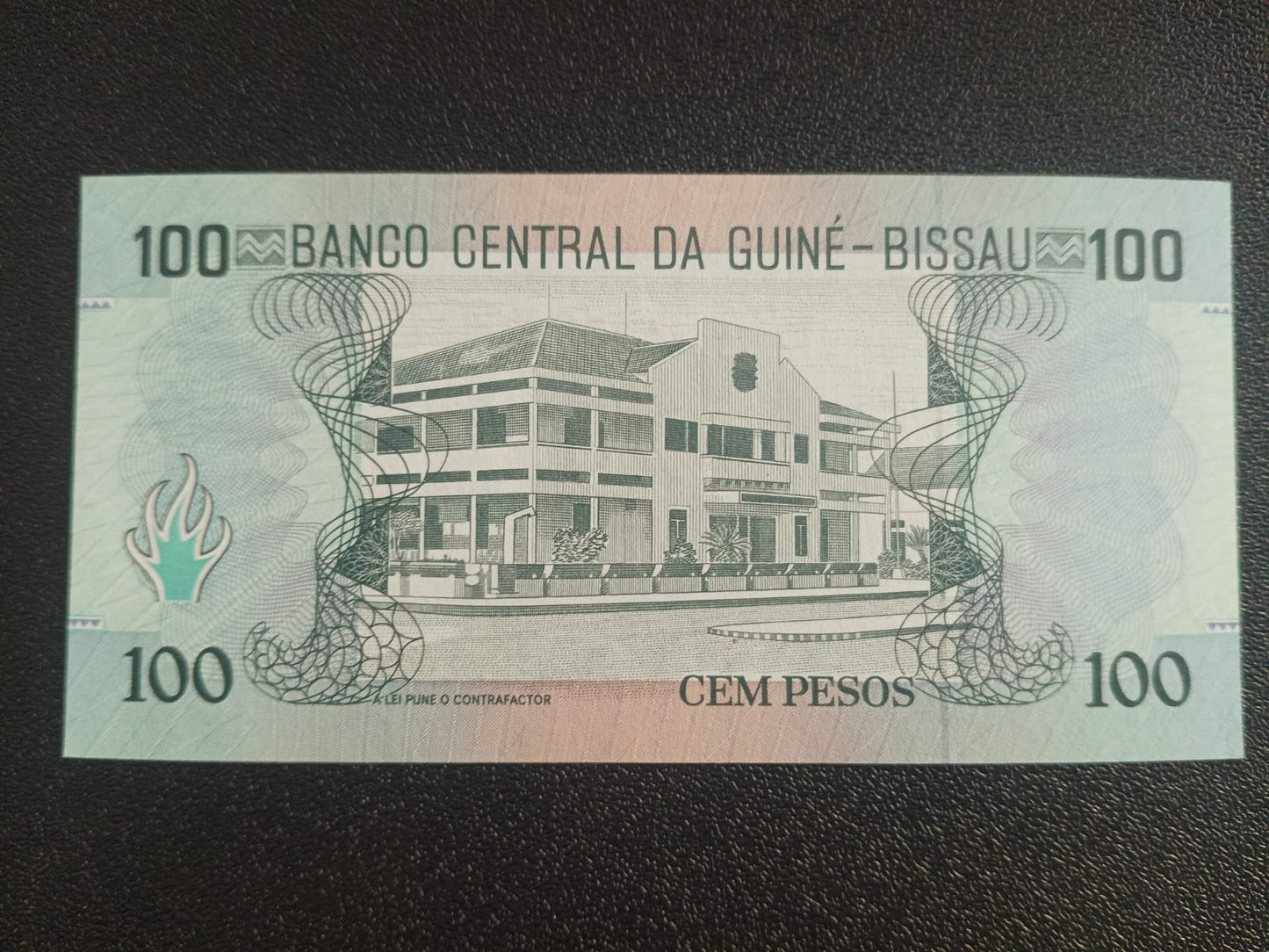 100 Peso UNC - Guinea Bissau