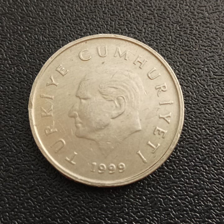 50 000 Lira - Turkey