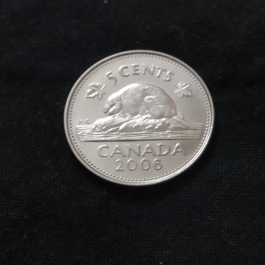 5 Cents - Canada (with year options)