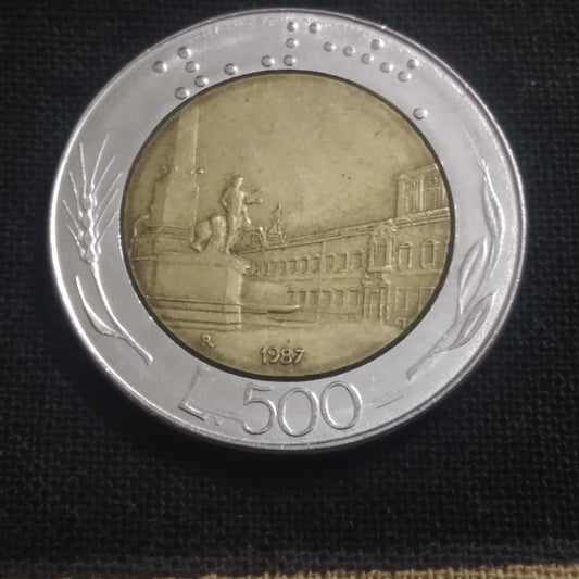 500 Lire - Italy
