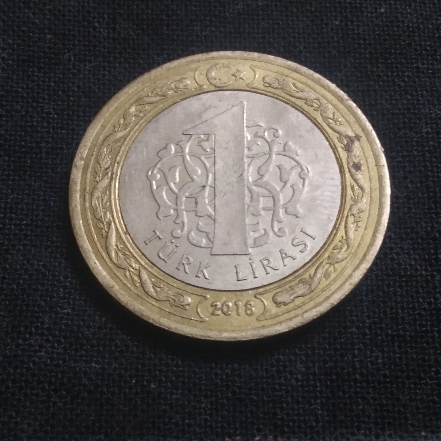 1 Lira (2009-2023) -Turkey