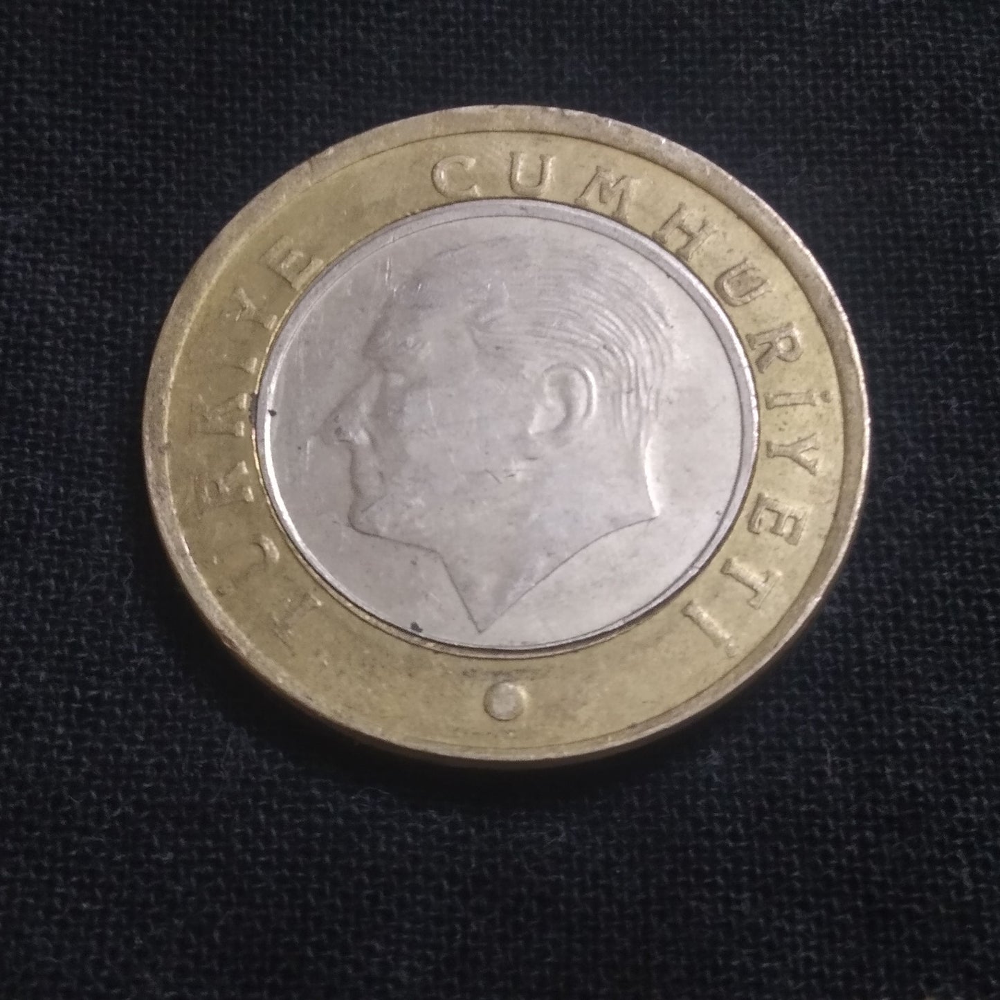 1 Lira (2009-2023) -Turkey