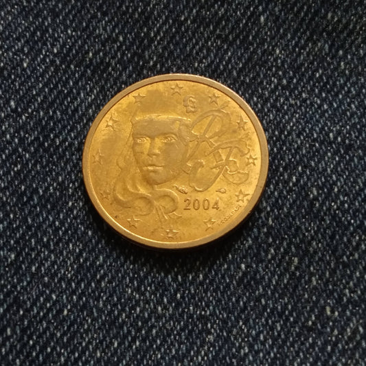 1 Euro Cent - France