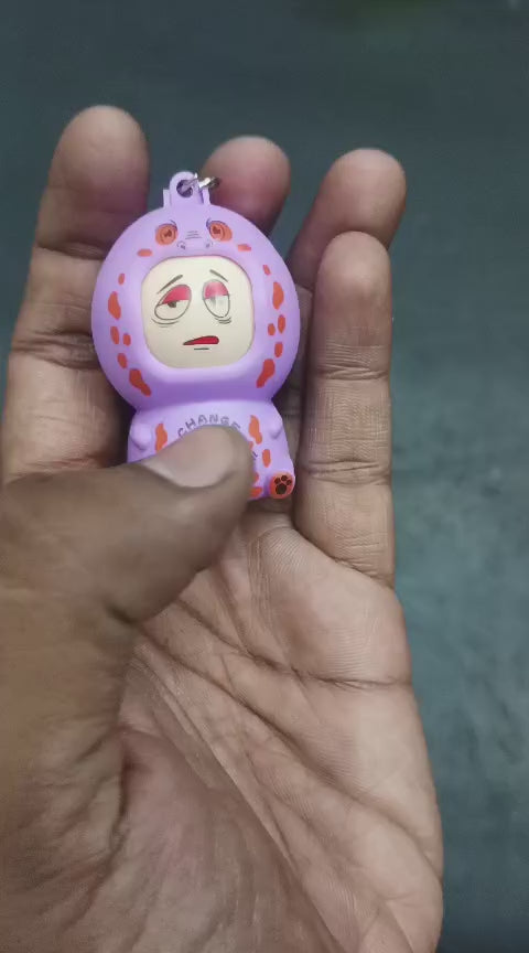 Face Changing Key Chain - Big Size (1 pc)