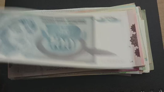 100 Different Countries Note set (All 100 Different Issuers)