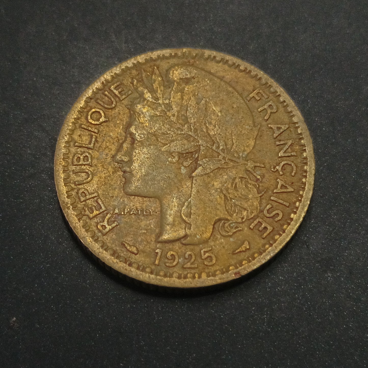 1 Franc 1925 - Togo (Ref : 040801)