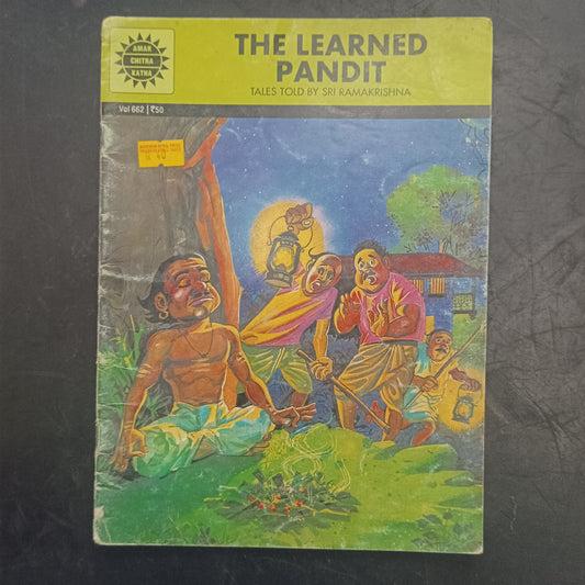 Amar Chitra Katha : The Learned Pandit (Pre owned - Good Condition)